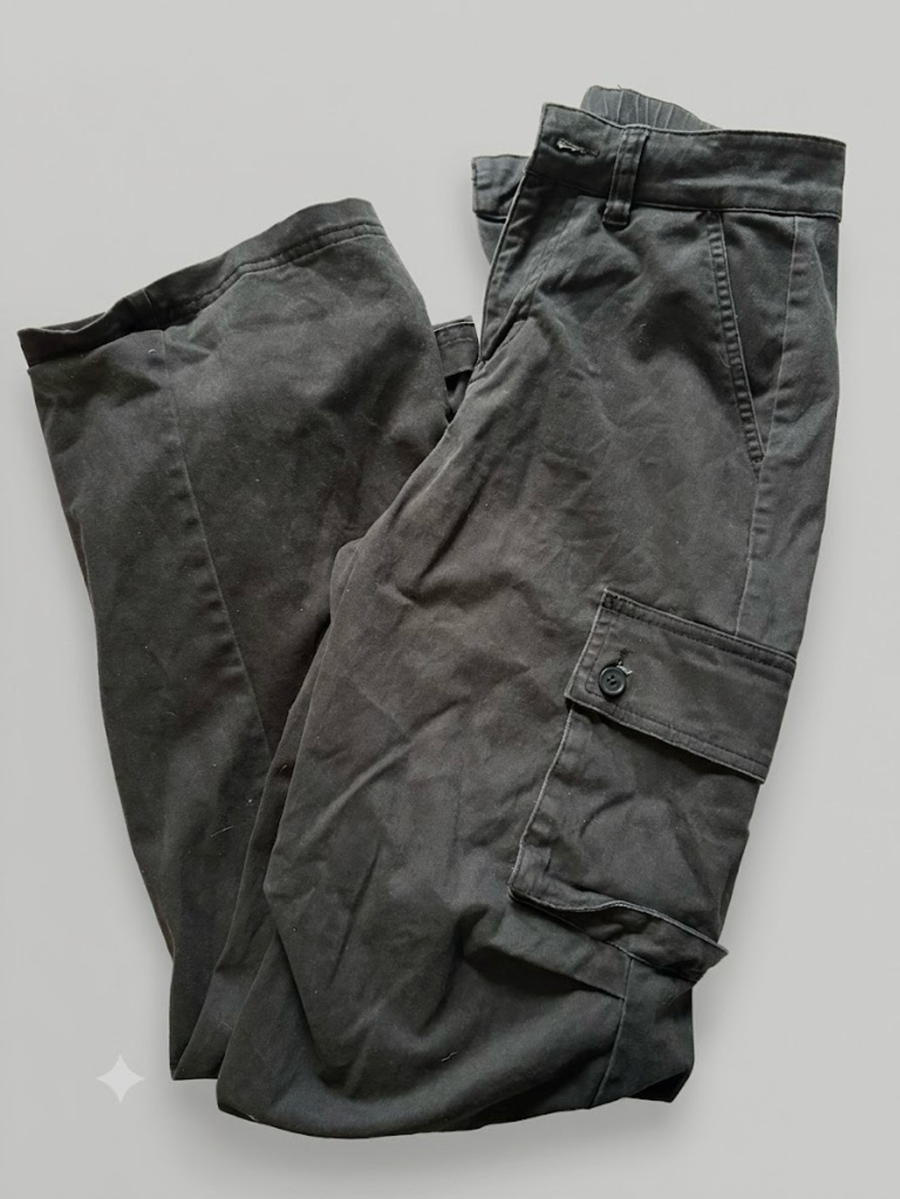 Women’s Black Cargo Pants